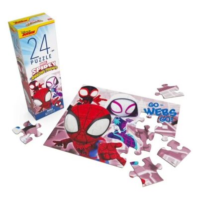 Puzzle spidey 24 piezas