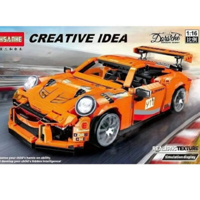 Bloques de construcción modelo porsche 1157 piezas