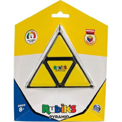 Cubo piramide rubik´s triangular rompecabezas 3d