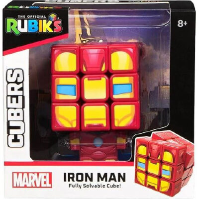 Cubo de rubiks de iron man