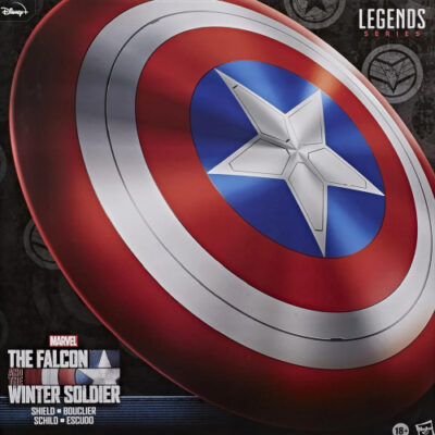 Escudo capitan america marvel  legends