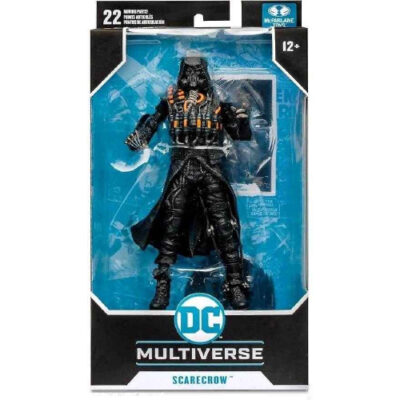 Figura accion scarecrow mcfarlane toys