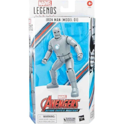 Figura iron man modelo 01  marvel legends