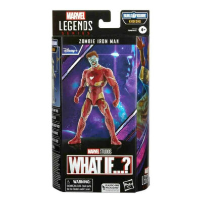 Figura marvel legends-what if zombie iron man