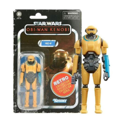 Figura star wars obi wan kenobi retro ned b