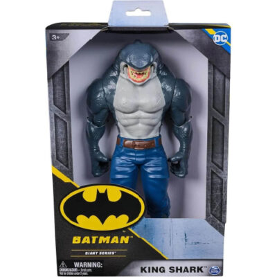 Figura de acción king shark giant series 30 cm dc comics