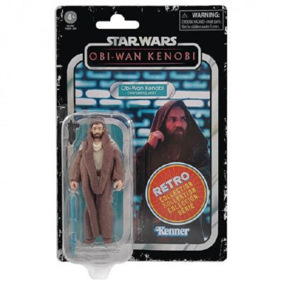 Figura de acción retro Obi-wan kenobi