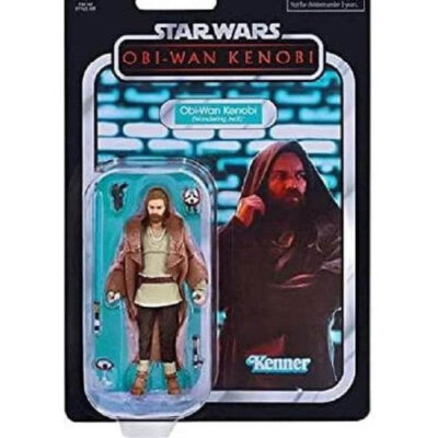 Figura de accion vintage obi wan kenobi