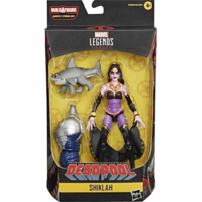 Figura shiklah marvel legends series baf strong guy