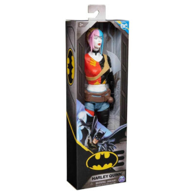 Figura de acción de harley quinn de 12 pulgadas 30 cm