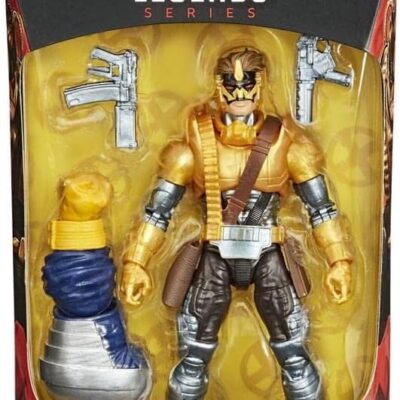 Figura de acción  marvel  legends maverick