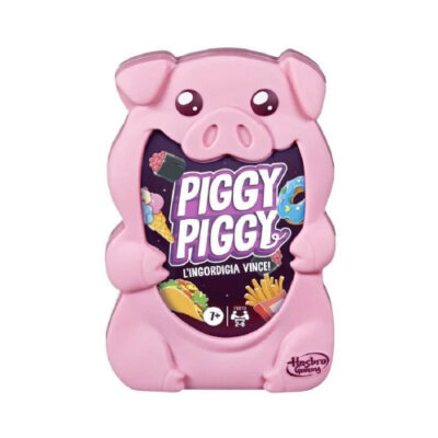 Juego de mesa piggy piggy hasbro