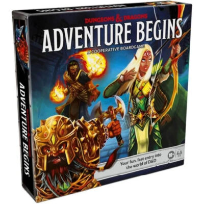 Juego de mesa dungeons & dragons comienza la aventura hasbro