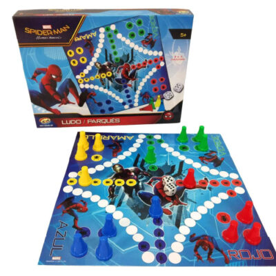 Juego ludo spiderman