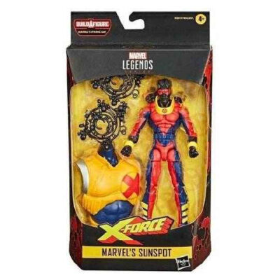 Marvel legends x force  sunspot