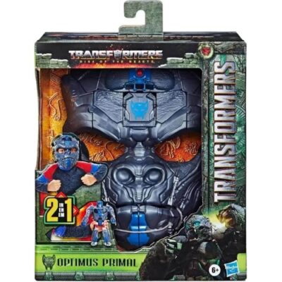 Mascara convertidora de transformers mv7   optimus  primal