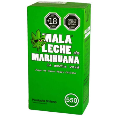 Mala leche verde  juego de mesa