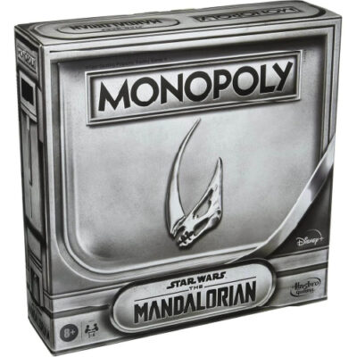 Monopoly star wars the mandalorian español