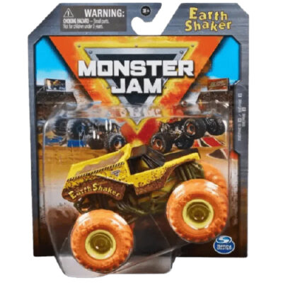 Monster jam earth shaker escala 164  serie 6