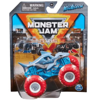 Monster Jam vehículo metálico escala 1:64 megalodon