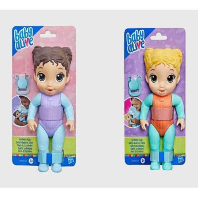 Muñeca baby alive sueño y abrazos personaje aleatorio