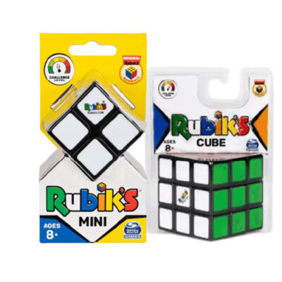 Pack cubos rubik 2x2 y 3x3 original  set principiante y avanzado