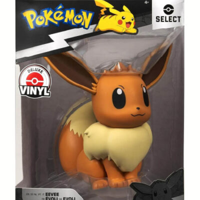 Pokemon eevee select figura de vinilo de 8 pulgadas