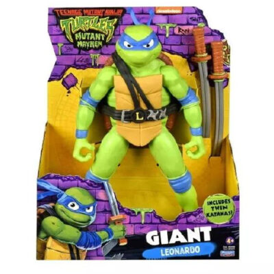 Tortugas ninja mutant mayhem leonardo gigante 30 cm playmates