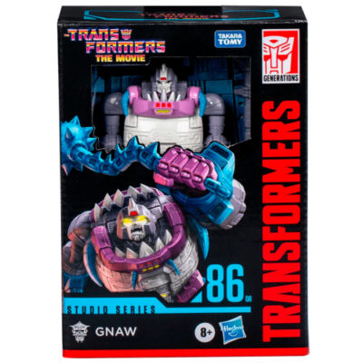 Transformers studio series deluxe class gnaw 86-08