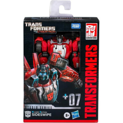 Transformers studio series deluxe gamer edition sideswipe 07
