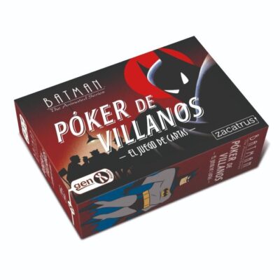 Batman Poker De Villanos