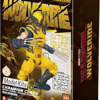 Marvel Deadpool & Wolverine Champion Class 05 Wolverine Blokees
