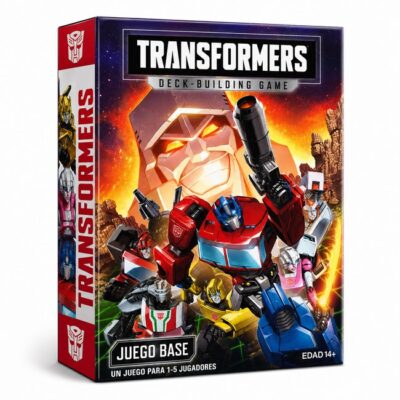 Juego Mesa Transformers Deck Building Game Español