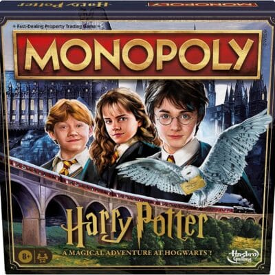 Juego de Mesa Monopoly Harry Potter