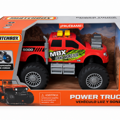 Vehículo de fricción match box 4x4